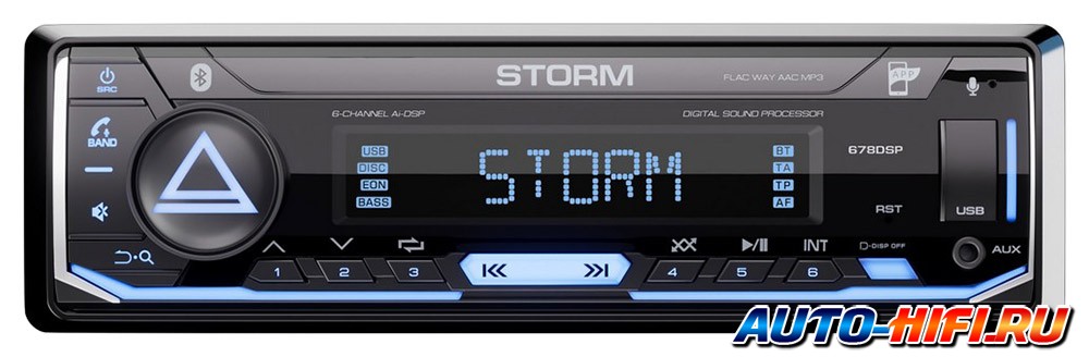 Автомагнитола Aura Storm-678DSP Автомагнитола Aura Storm-678DSP