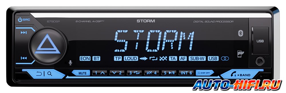 Автомагнитола Aura Storm-679DSP Автомагнитола Aura Storm-679DSP