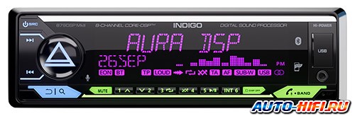 Автомагнитола Aura Indigo-879DSP MkII Hi-Power
