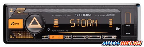 Автомагнитола Aura Storm-676DSP
