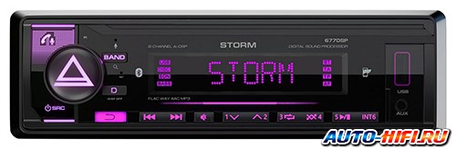 Автомагнитола Aura Storm-677DSP