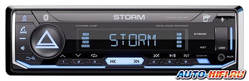 Автомагнитола Aura Storm-678DSP