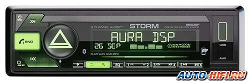 Автомагнитола Aura Storm-866DSP