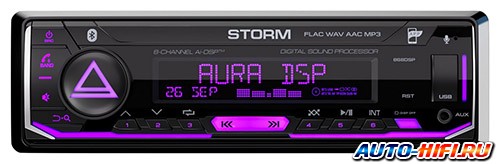 Автомагнитола Aura Storm-868DSP