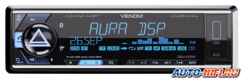 Автомагнитола Aura Venom-D641DSP