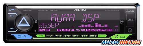 Автомагнитола Aura Venom-D862DSP