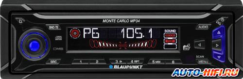 Автомагнитола Blaupunkt MonteCarlo MP34