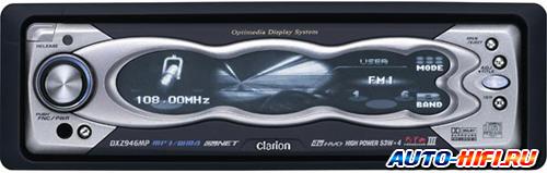 Автомагнитола Clarion DXZ946MP