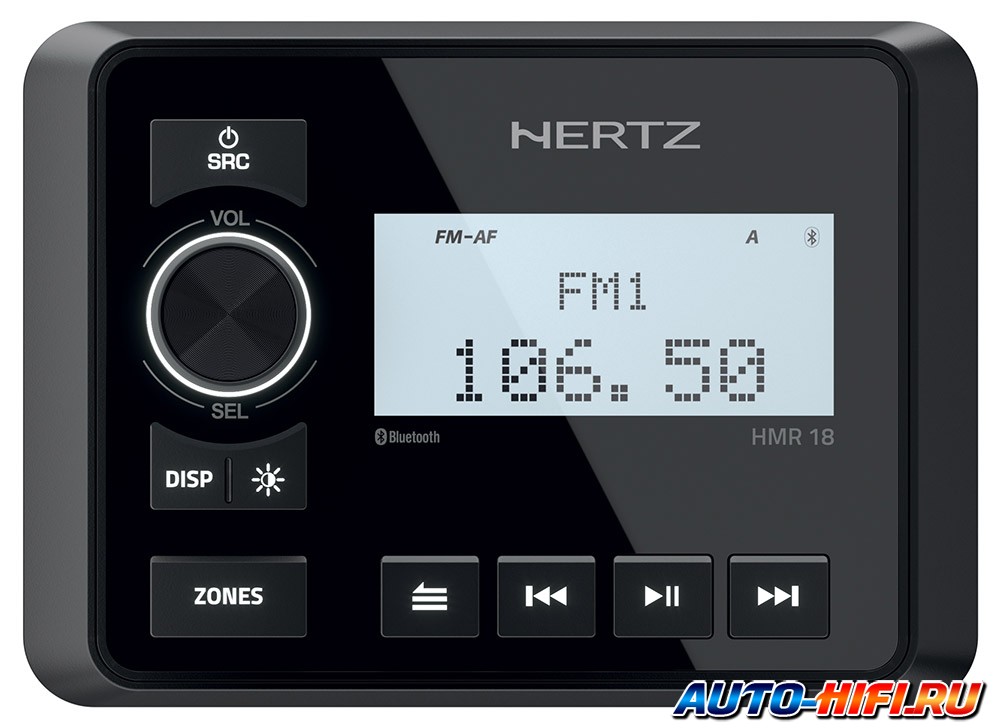 Морская магнитола Hertz HMR 18 Морская магнитола Hertz HMR 18
