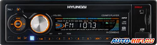 Автомагнитола Hyundai H-CDM8043