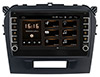 Автомагнитола InCar XTA-1707r Магнитола InCar XTA-1707r