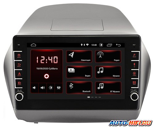 Автомагнитола InCar XTA-2403rс Автомагнитола InCar XTA-2403rс