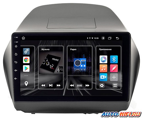 Автомагнитола InCar DTA4-2403с Автомагнитола InCar DTA4-2403с