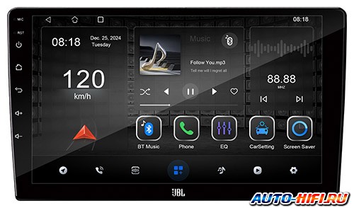 Автомагнитола JBL ORIGINA10BLK