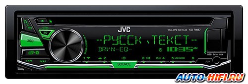 Автомагнитола JVC KD-R487Q