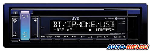 Автомагнитола JVC KD-R889BT