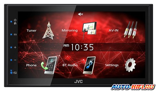 Автомагнитола JVC KW-M150BT