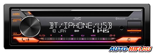 Автомагнитола JVC KD-T952BT