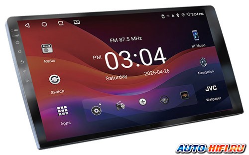 Автомагнитола JVC KW-U5500-09