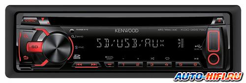 Автомагнитола Kenwood KDC-3657SD