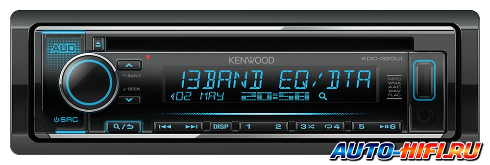 Автомагнитола Kenwood KDC-320UI