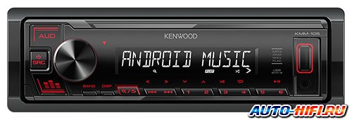 Автомагнитола Kenwood KMM-105