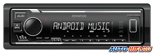 Автомагнитола Kenwood KMM-105M