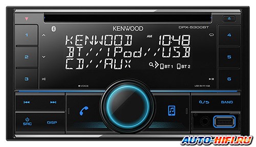 Автомагнитола Kenwood DPX-5300BT