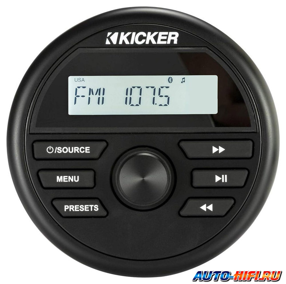 Морская магнитола Kicker 46KMC2 Морская магнитола Kicker 46KMC2