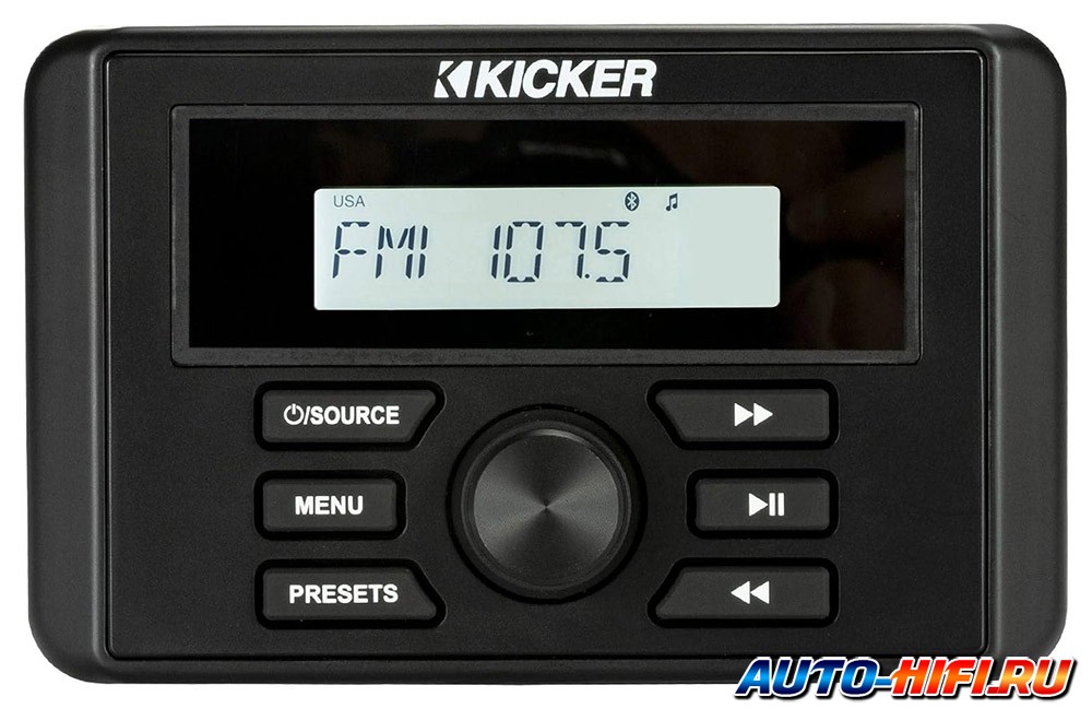 Морская магнитола Kicker 46KMC3 Морская магнитола Kicker 46KMC3