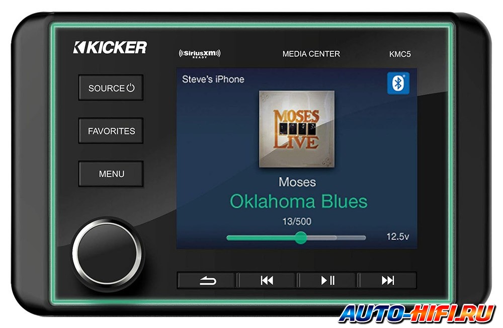 Морская магнитола Kicker 46KMC5 Морская магнитола Kicker 46KMC5