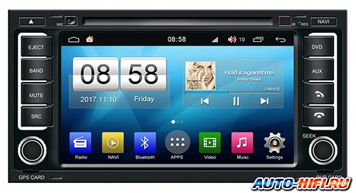 Автомагнитола MyDean 8042-1 Автомагнитола MyDean 8042-1