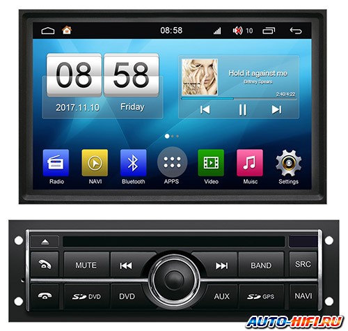 Автомагнитола MyDean 8094 Автомагнитола MyDean 8094