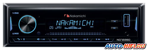 Автомагнитола Nakamichi NQ722BD