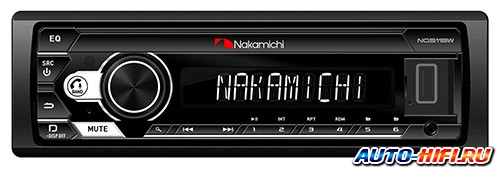 Автомагнитола Nakamichi NQ511BW