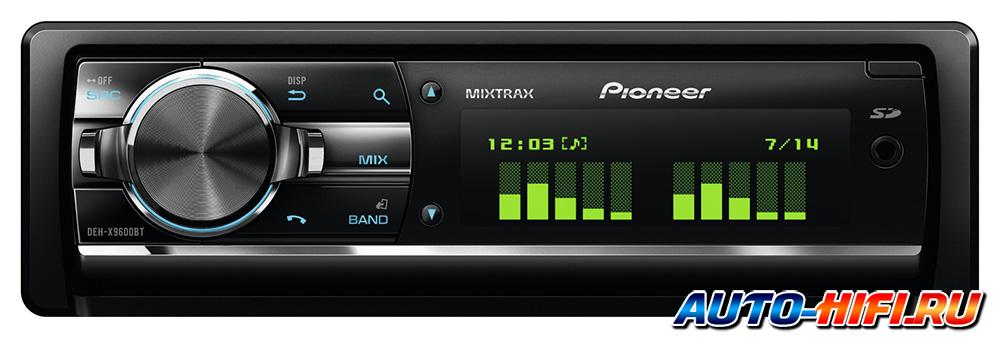 Pioneer DEH-X8700BT Car Stereo CD MP3 USB Bluetooth iPhone Android Tuner Ready