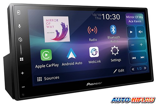 Автомагнитола Pioneer DMH-A5650BT