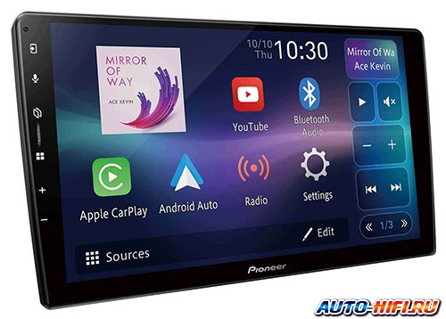 Автомагнитола Pioneer DMH-AP6650BT