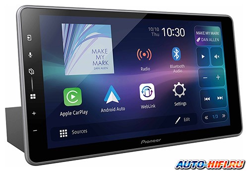 Автомагнитола Pioneer DMH-ZF7650BT