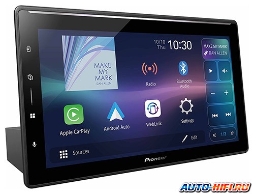 Автомагнитола Pioneer DMH-ZF9650BT