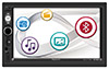 Автомагнитола Prology DVU-750 Магнитола Prology DVU-750