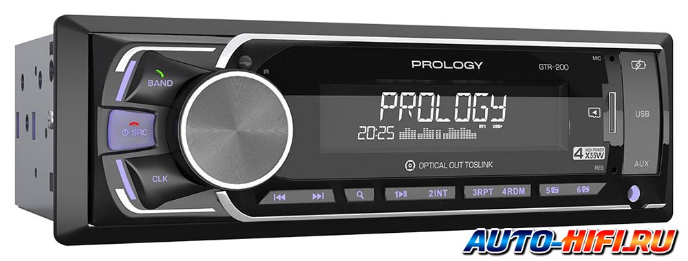 Автомагнитола Prology GTR-200 Автомагнитола Prology GTR-200