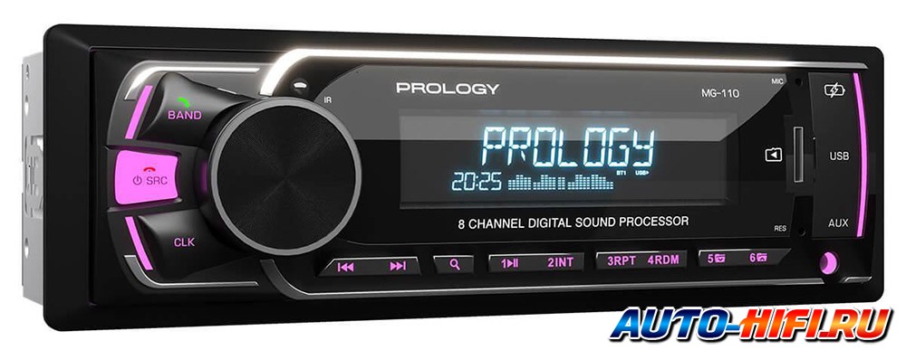 Автомагнитола Prology MG-110 Автомагнитола Prology MG-110