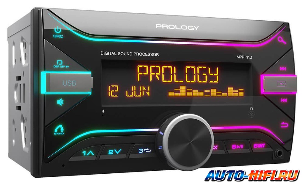 Автомагнитола Prology MPR-110 Автомагнитола Prology MPR-110