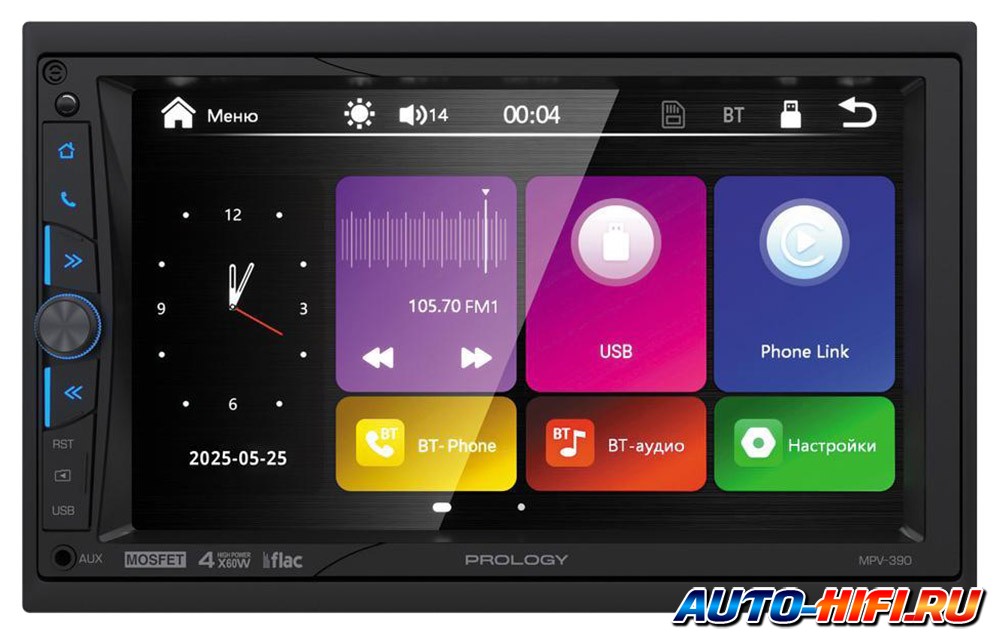 Автомагнитола Prology MPV-390 Автомагнитола Prology MPV-390