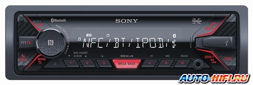 Автомагнитола Sony DSX-A400BT
