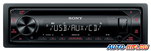 Автомагнитола Sony CDX-G1300U