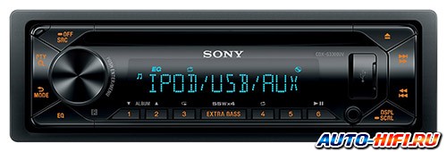 Автомагнитола Sony CDX-G3300UV