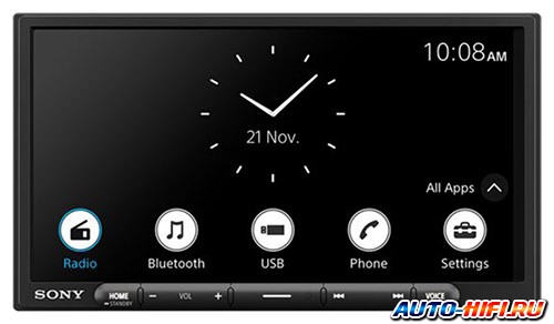 Автомагнитола Sony XAV-AX4000