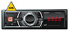 Автомагнитола Swat MEX-1004UBA 24V Магнитола Swat MEX-1004UBA 24V